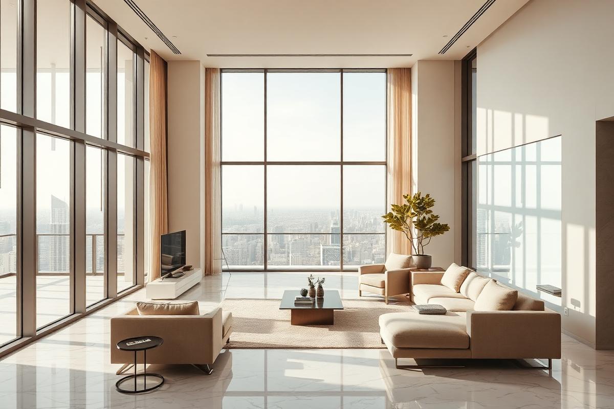 Skyline Penthouse — Fifth Settlement